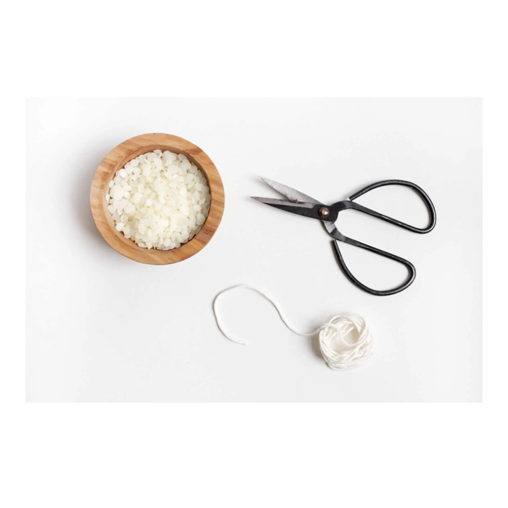 1kg Natural Beeswax Pellets White Pharmaceutical Cosmetic Grade Candle Bees Wax