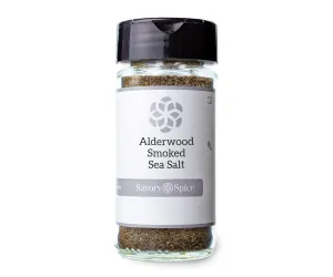 Alderwood Smoked Sea Salt