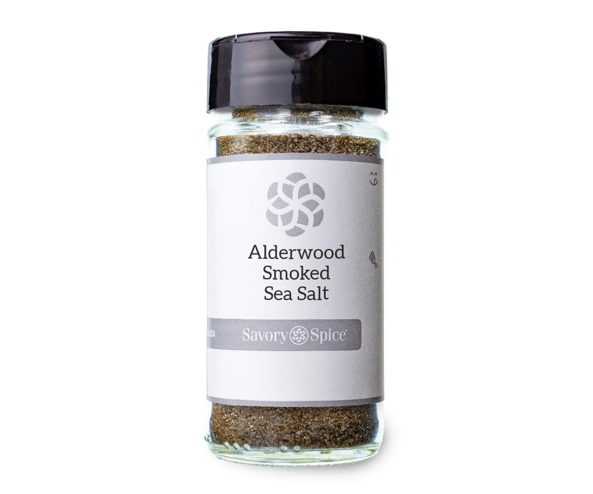 Alderwood Smoked Sea Salt
