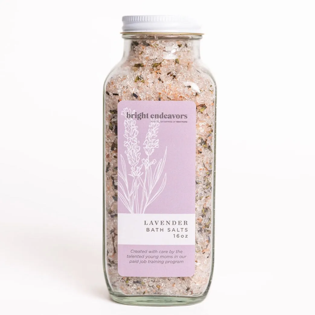 Bath Salts 16 Oz Jar