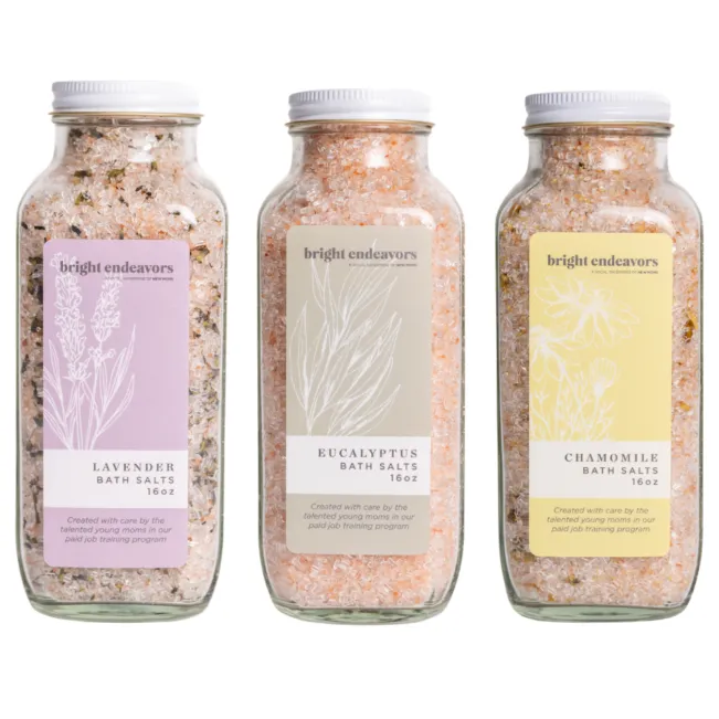 Bath Salts 16 Oz Jar