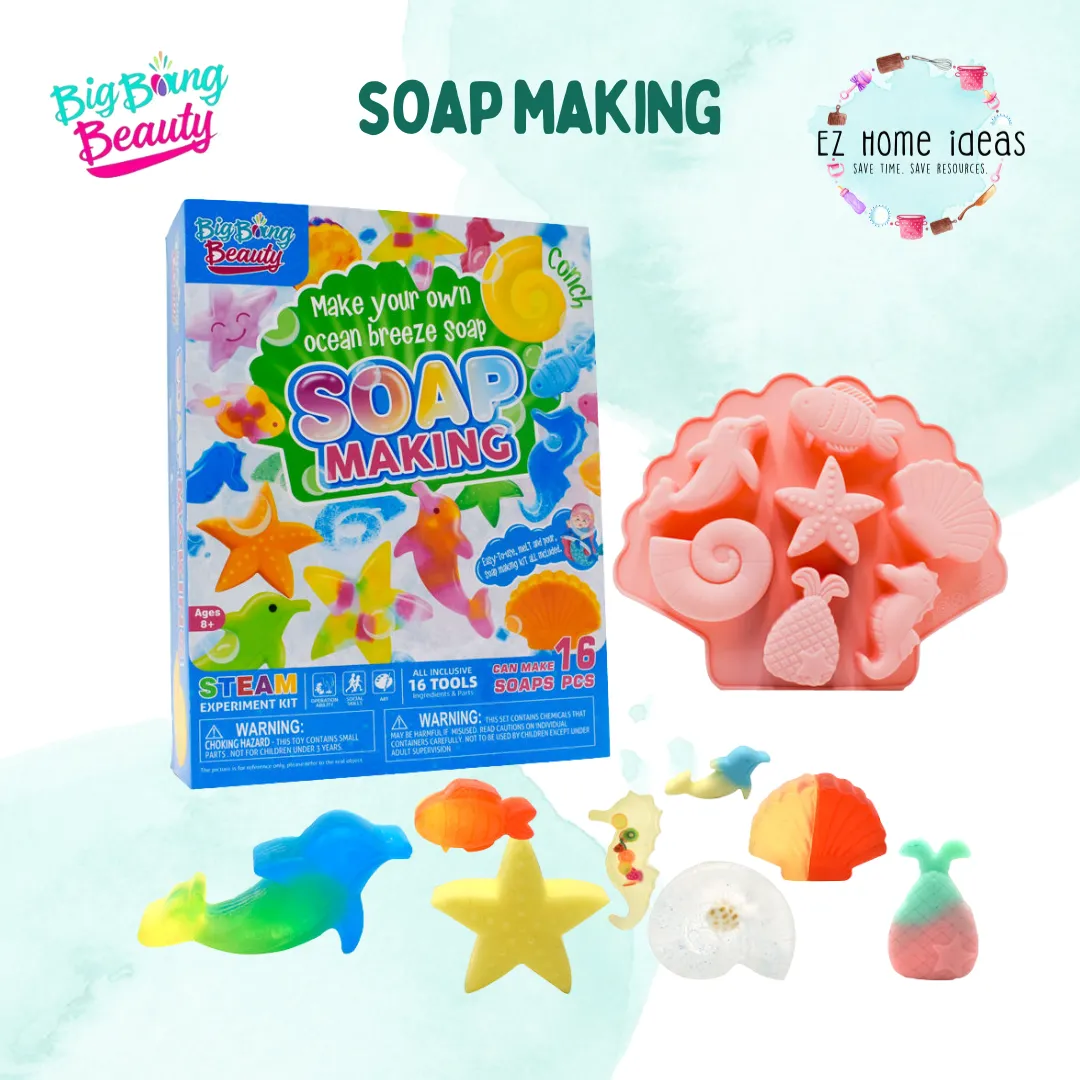 Big Bang Science Soap Making