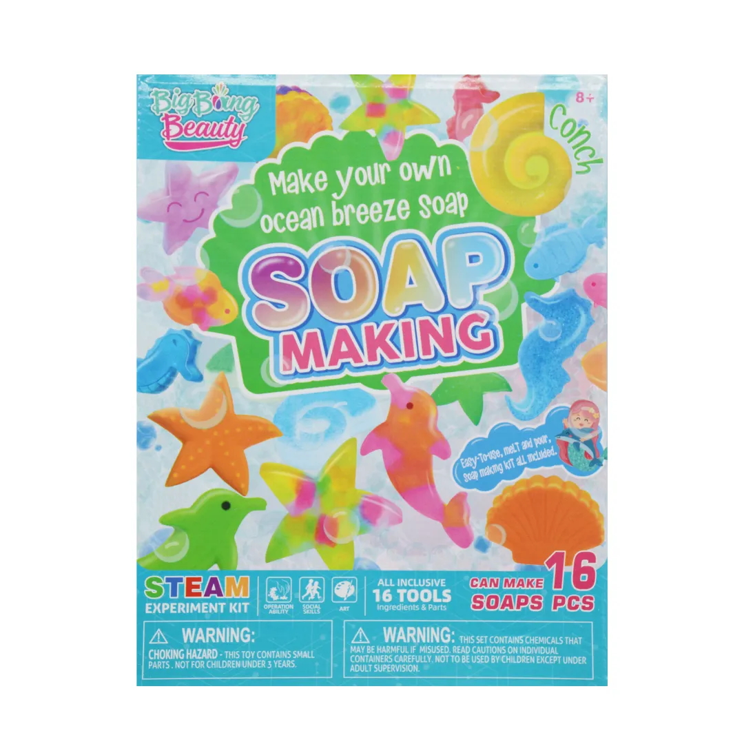 Big Bang Science Soap Making