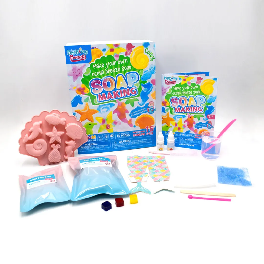 Big Bang Science Soap Making