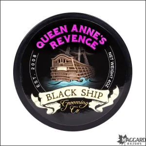 Black Ship Grooming Co. Queen Anne's Revenge Shaving Soap, 4oz