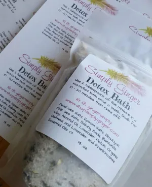 Detox Bath Salts