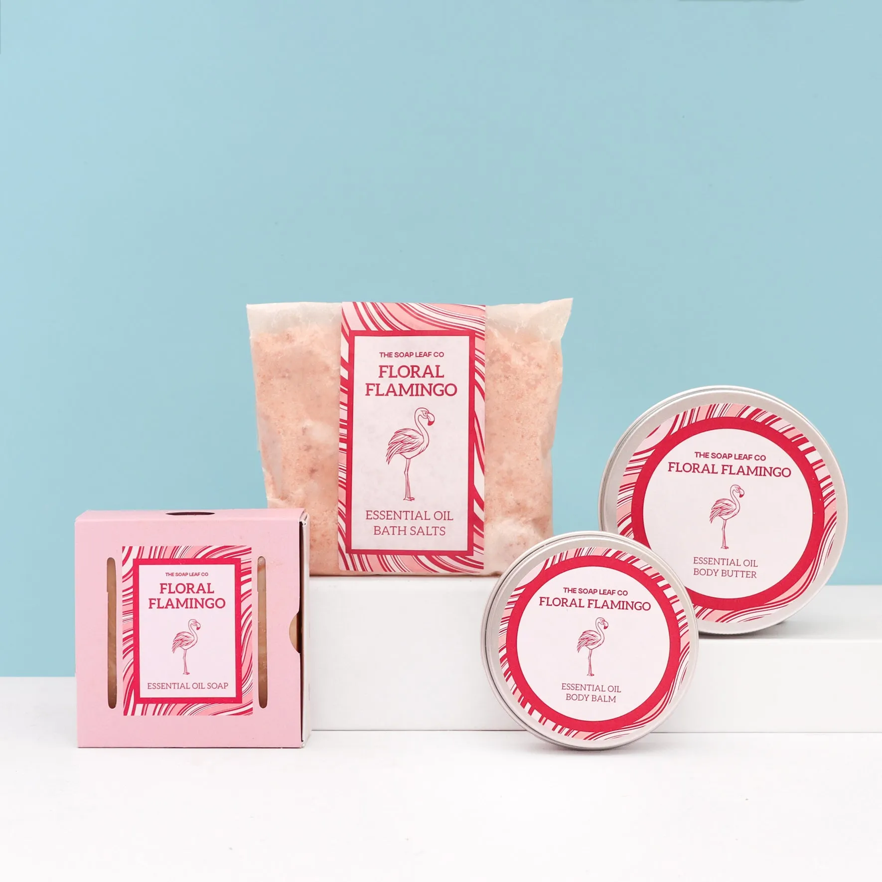 Essential Oil Body Balm - Floral Flamingo