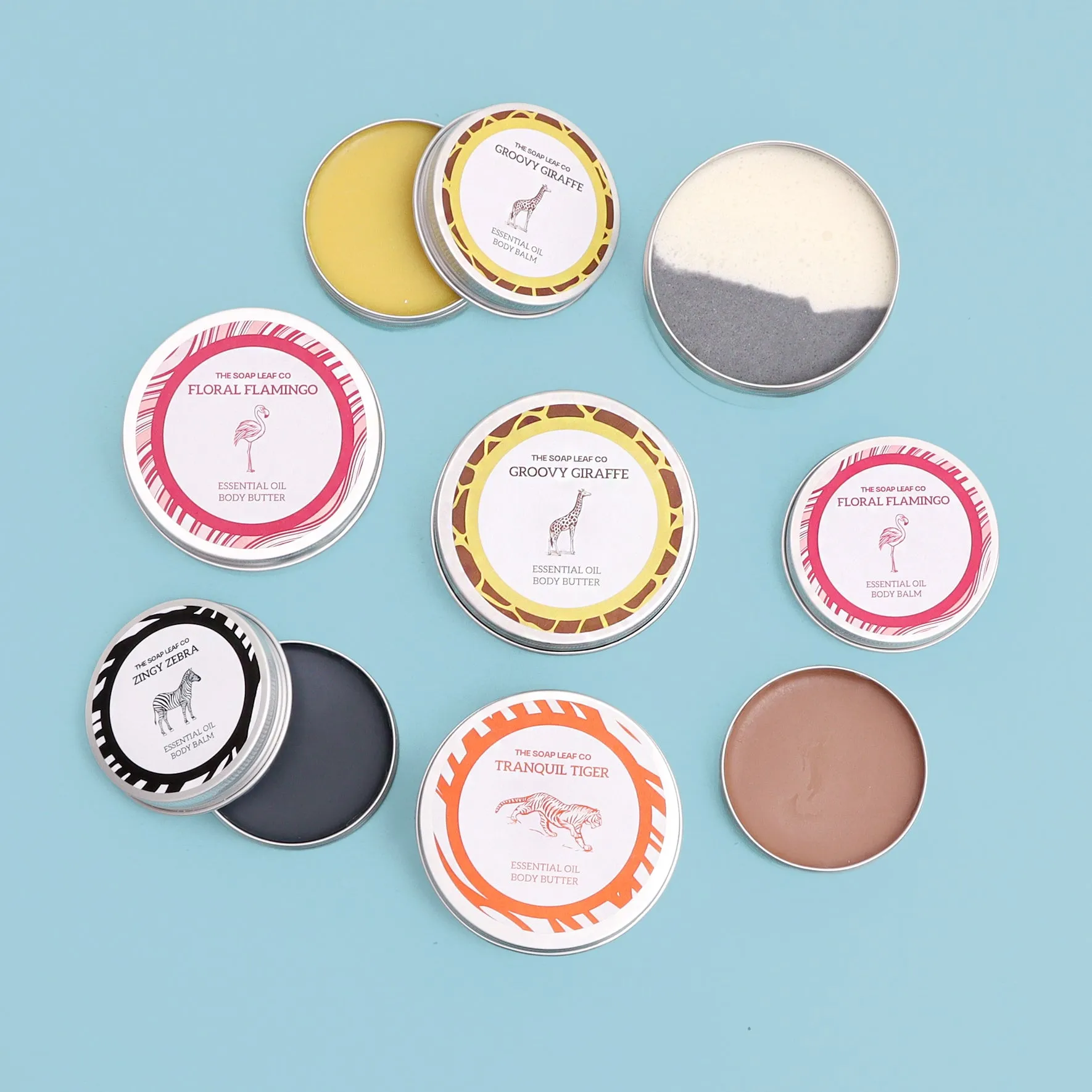 Essential Oil Body Balm - Floral Flamingo
