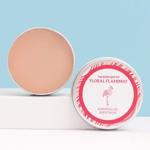 Essential Oil Body Balm - Floral Flamingo