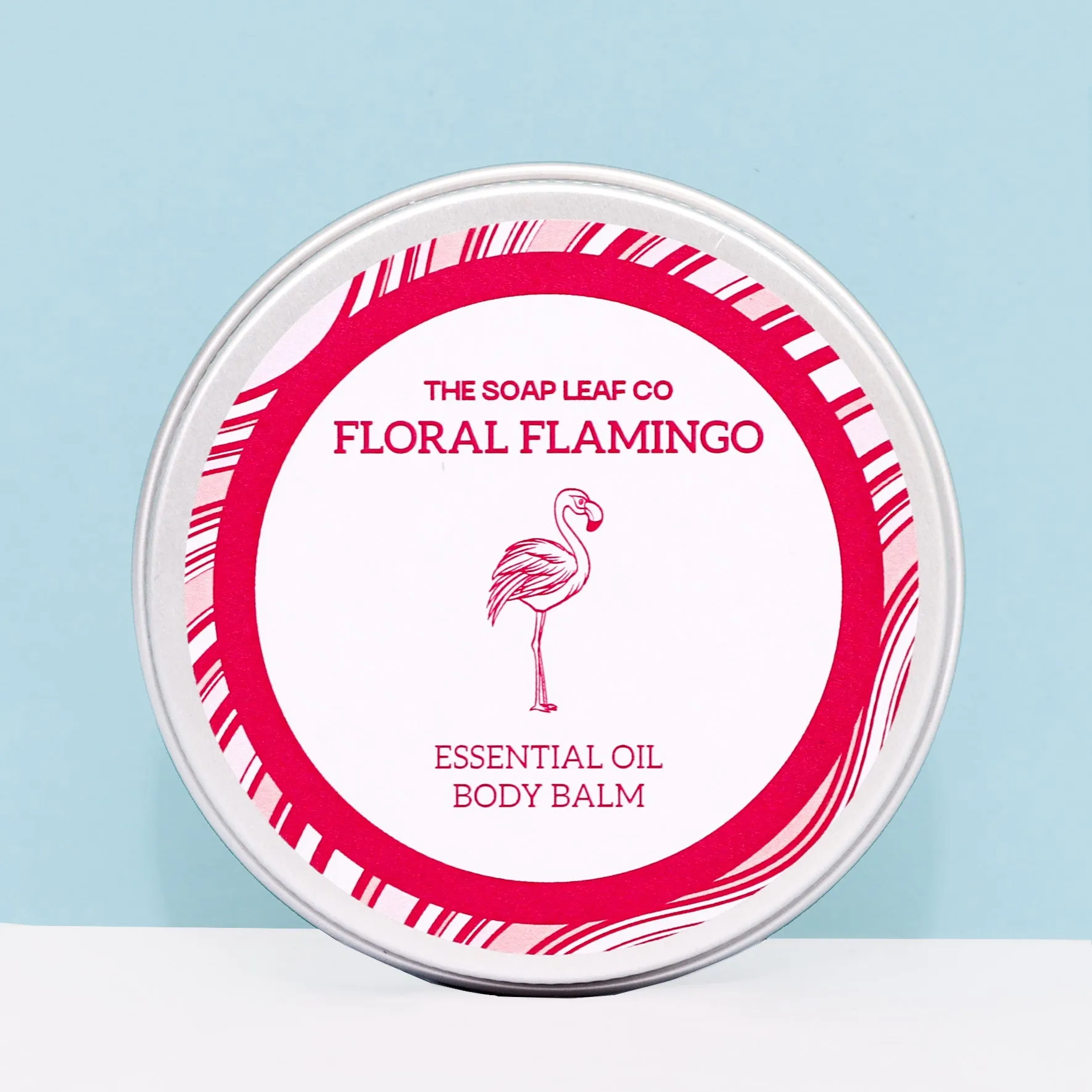 Essential Oil Body Balm - Floral Flamingo