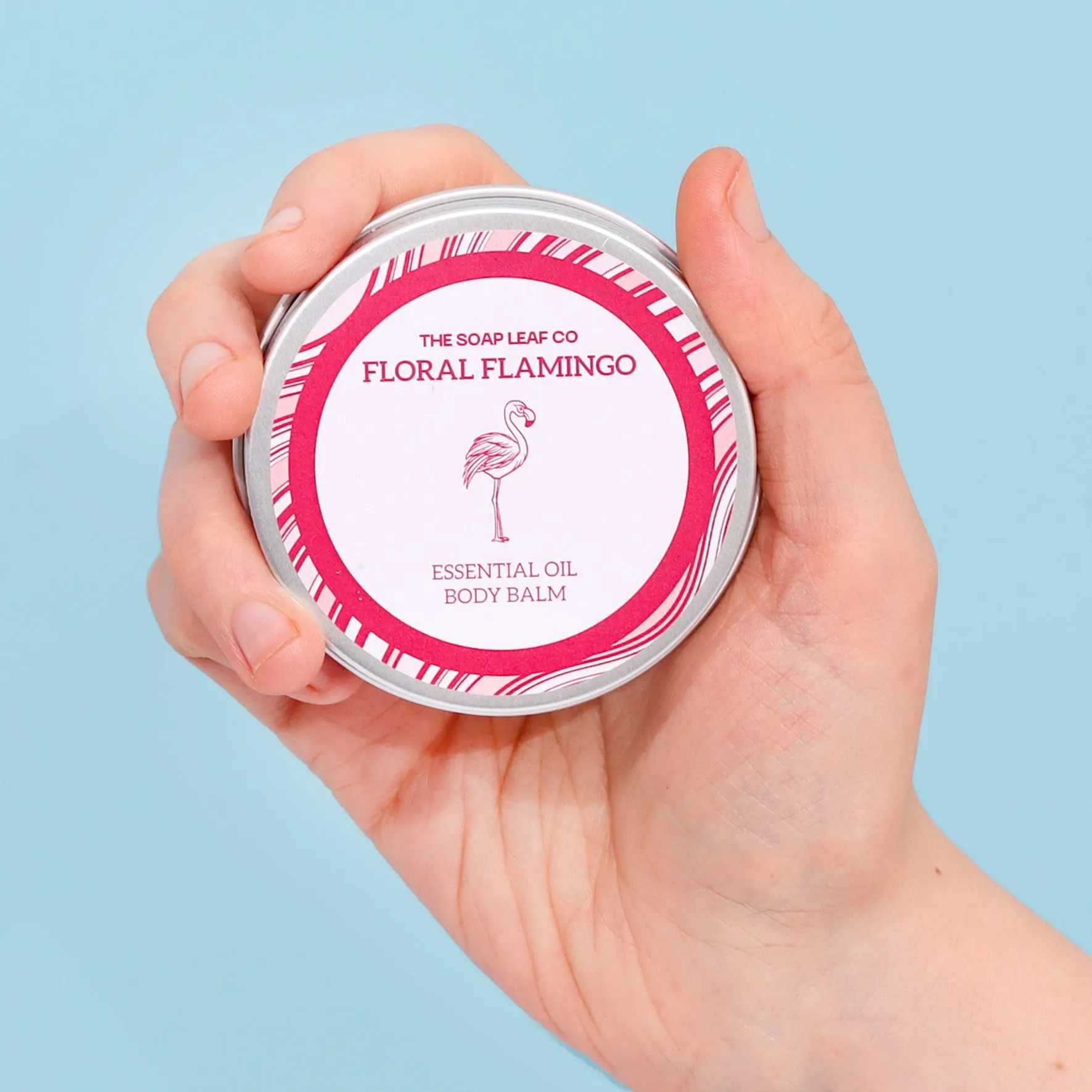 Essential Oil Body Balm - Floral Flamingo