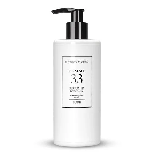 Federico Mahora Perfumed Body Balm 300ml with Pure Parfum 33