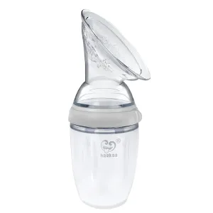 Gen 3 Silicone Breast Pump 9 oz - Grey