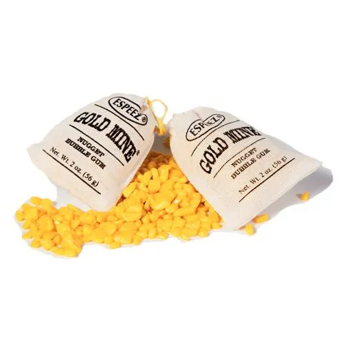 GOLD MINE GUM NUGGETS POUCH 2 oz. | 1 ct