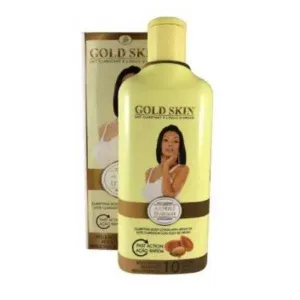 Gold Skin Clariying Body Cream With Argan Oil 250ml