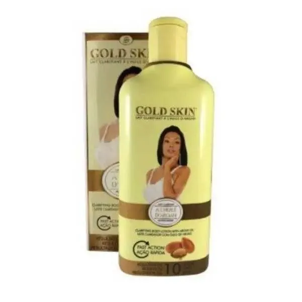 Gold Skin Clariying Body Cream With Argan Oil 250ml
