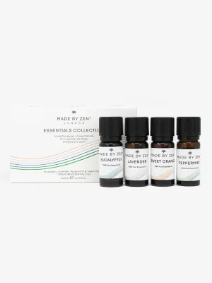 Made By Zen Essential Oil Collection Set - Essentials