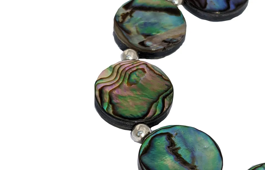 Paua Shell Bracelet