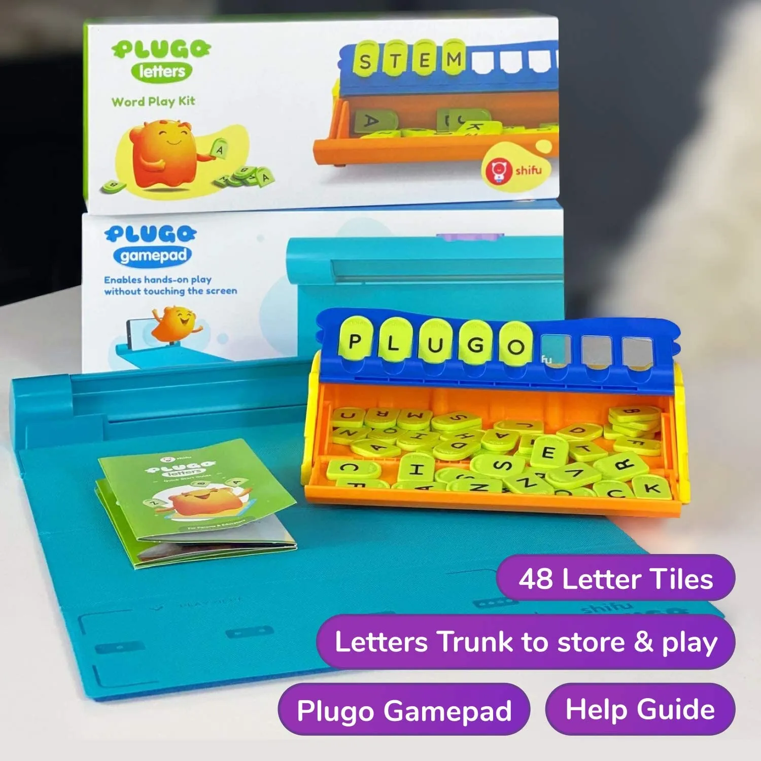 Plugo - Letters