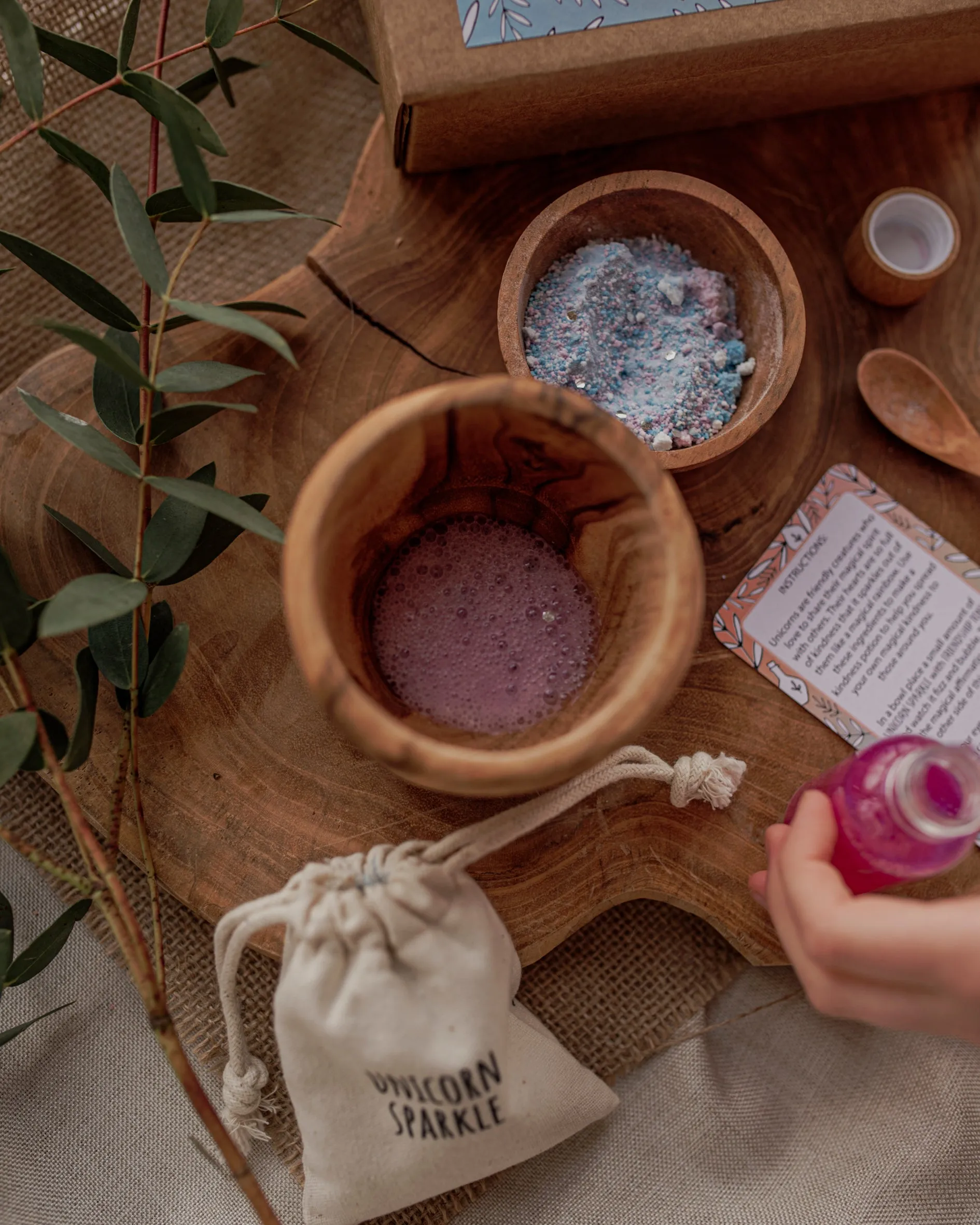 Rainbow Sparkles - Mini Potion Kit