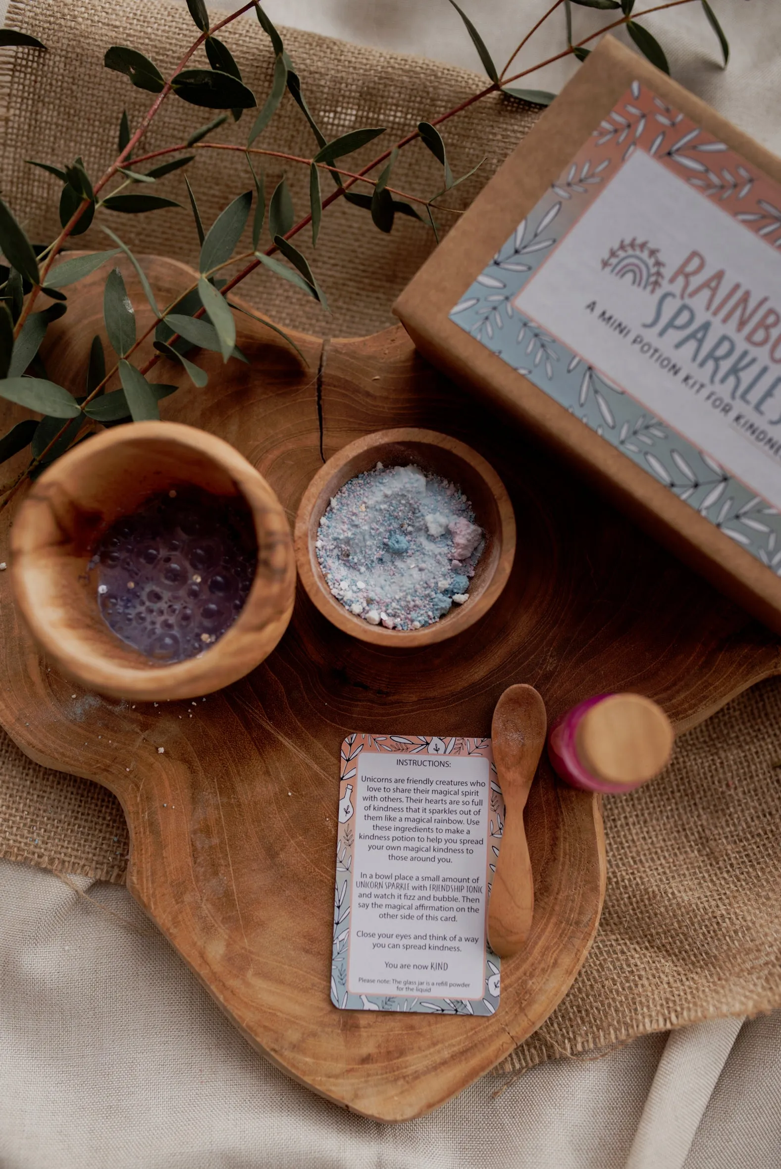Rainbow Sparkles - Mini Potion Kit