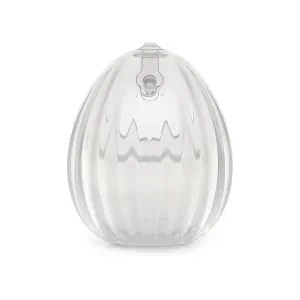 Shell wearable silicone pump