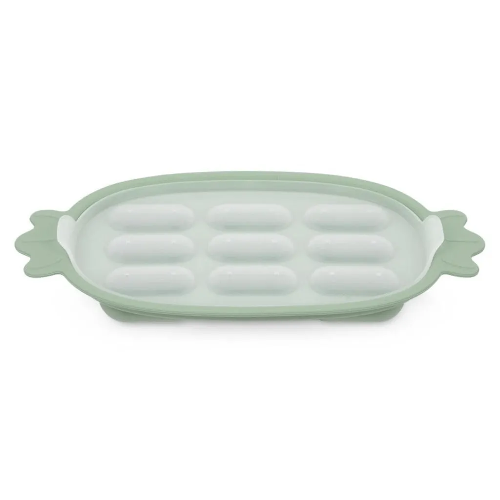 Silicone nibble tray