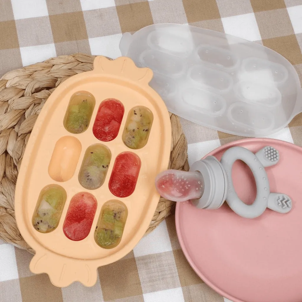 Silicone nibble tray