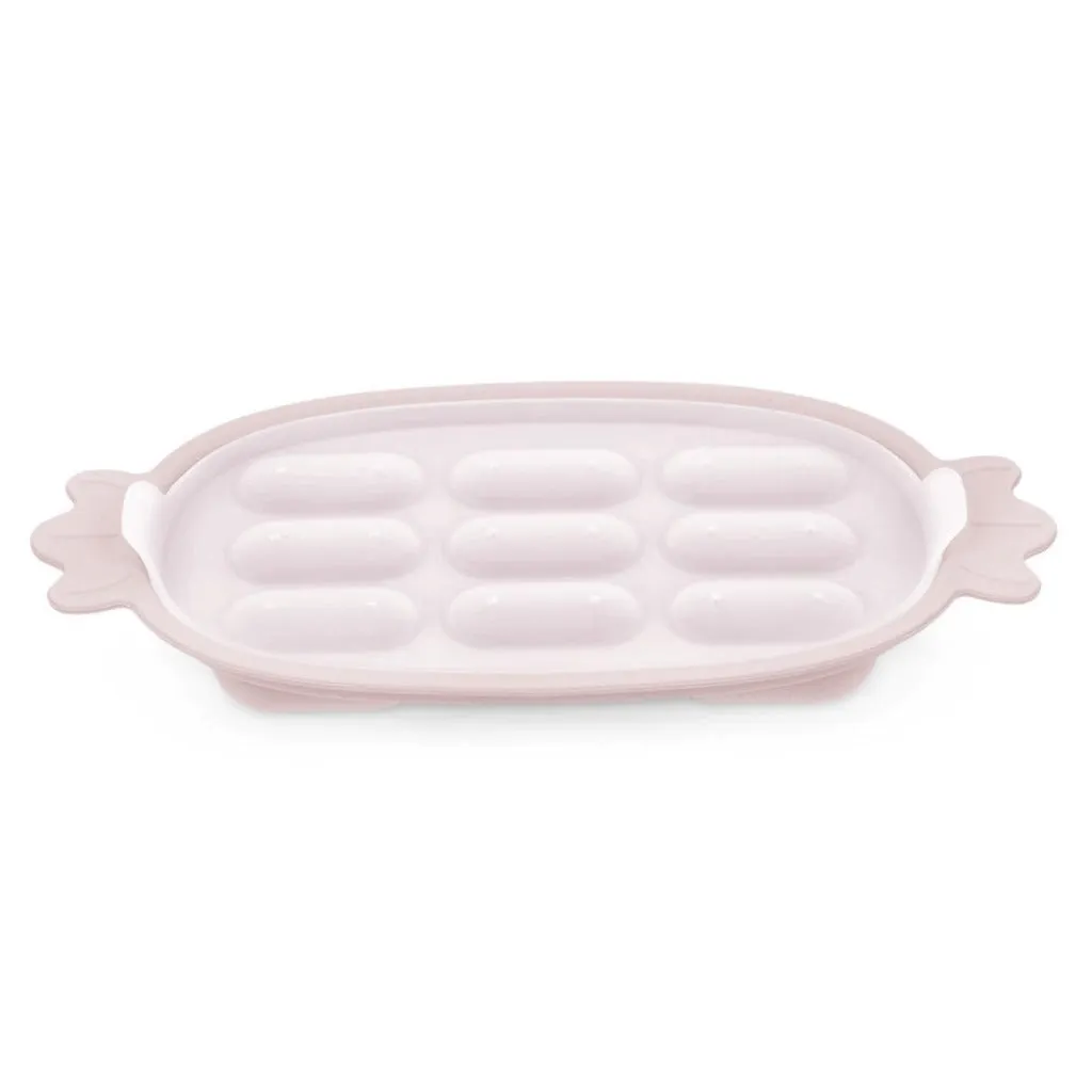 Silicone nibble tray