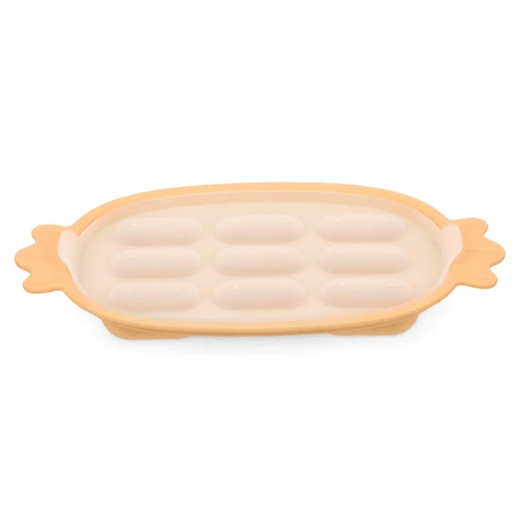 Silicone nibble tray