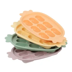 Silicone nibble tray