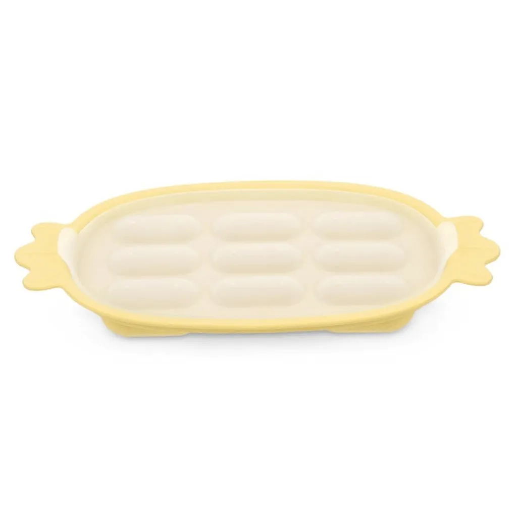 Silicone nibble tray