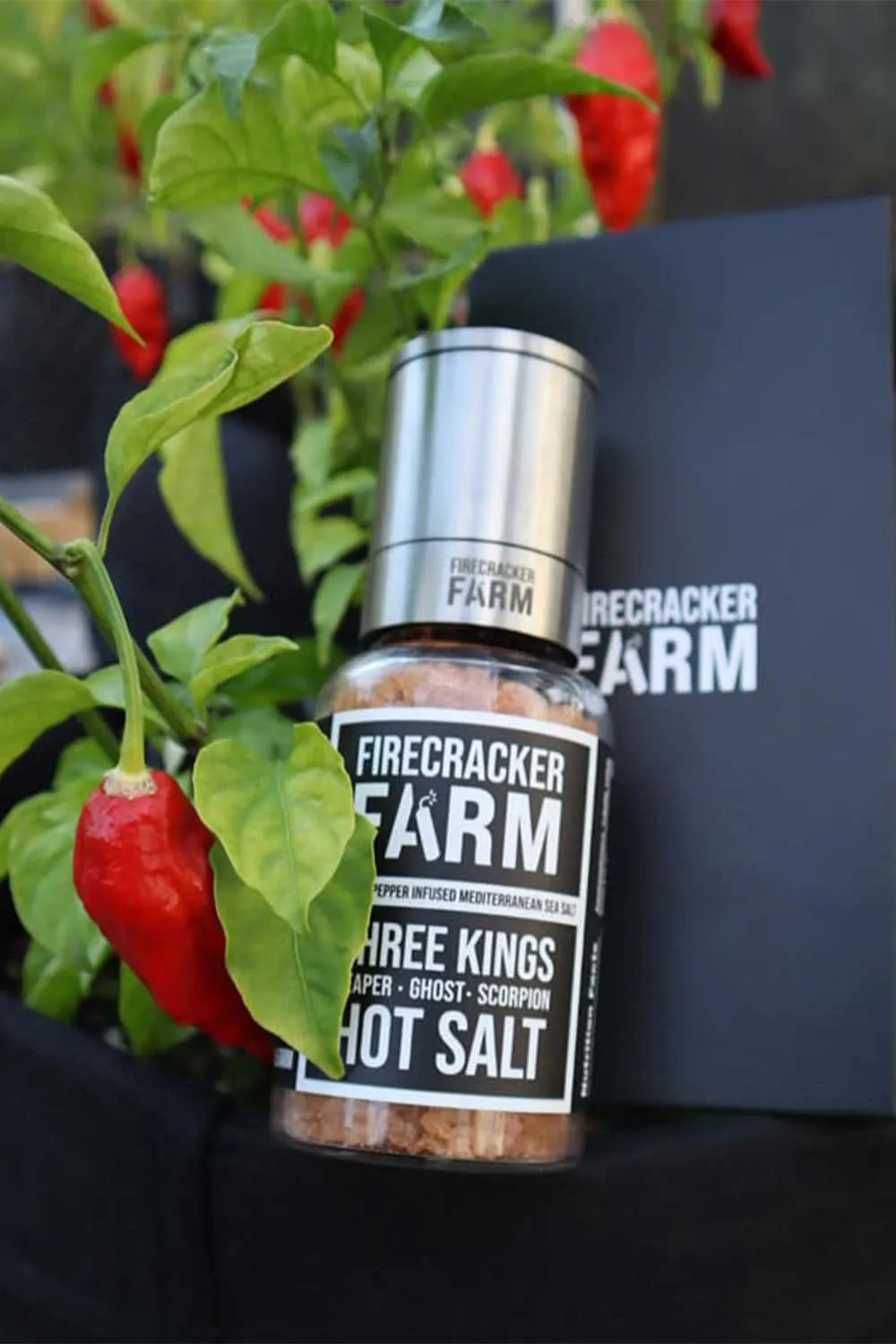 The Brick - Adjustable Hot Salt Grinder
