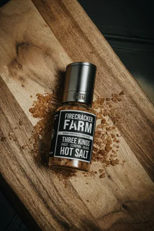 The Brick - Adjustable Hot Salt Grinder