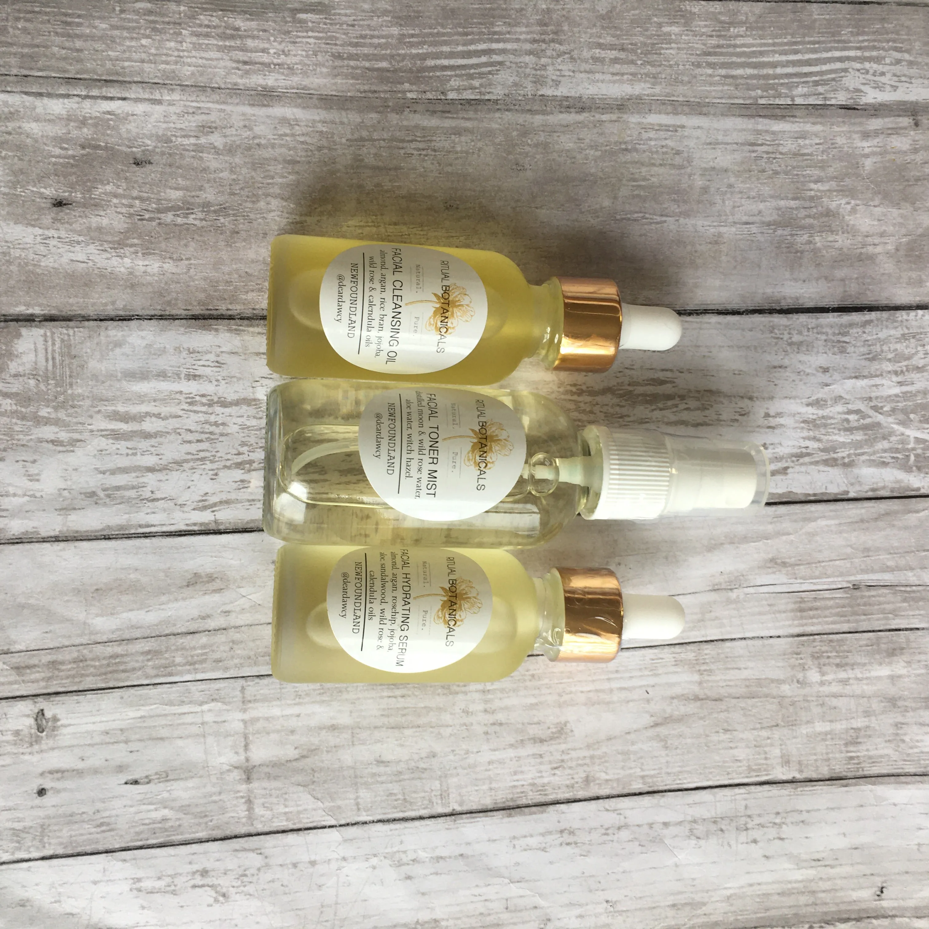 The Wild Rose Facial Cleansing Oil