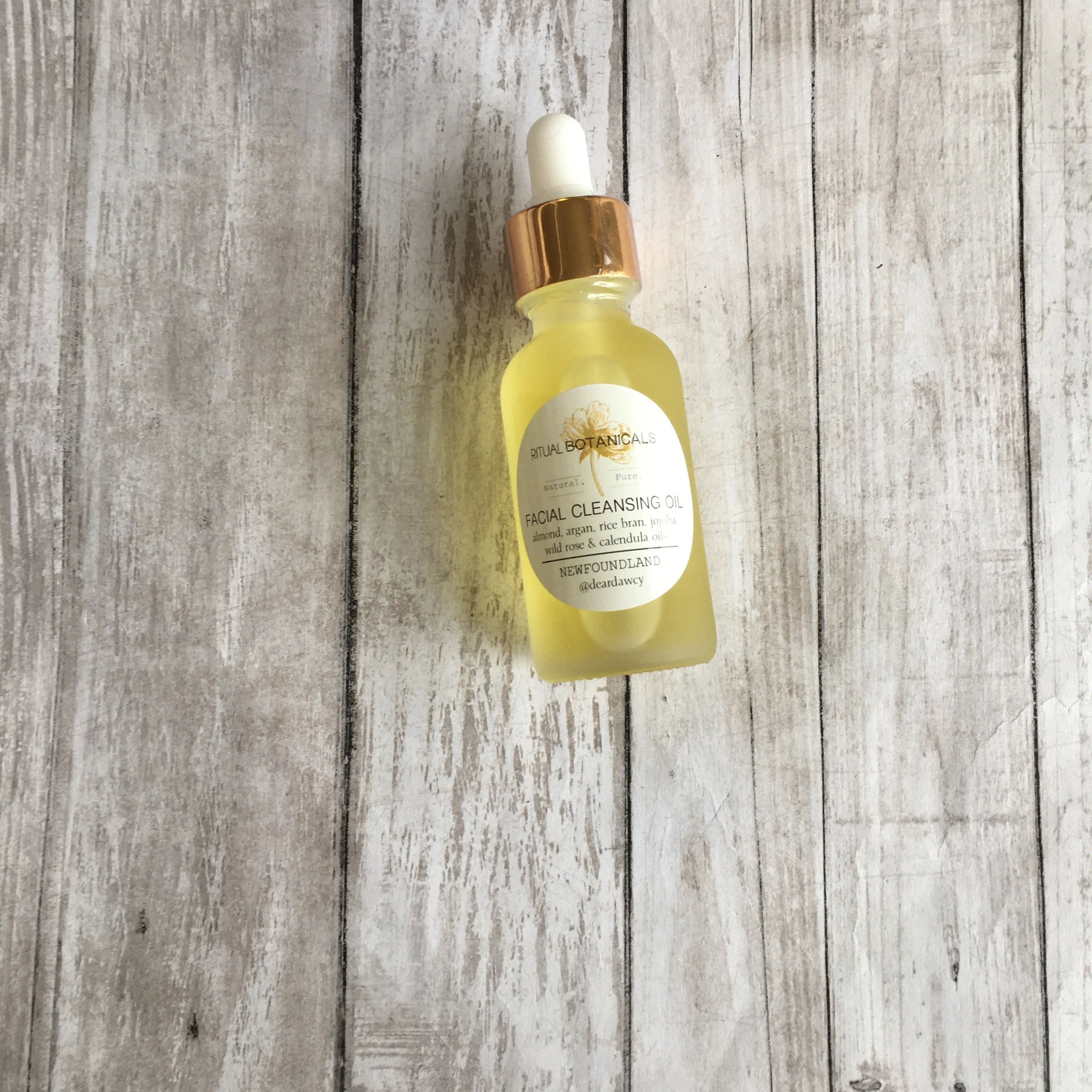 The Wild Rose Facial Cleansing Oil