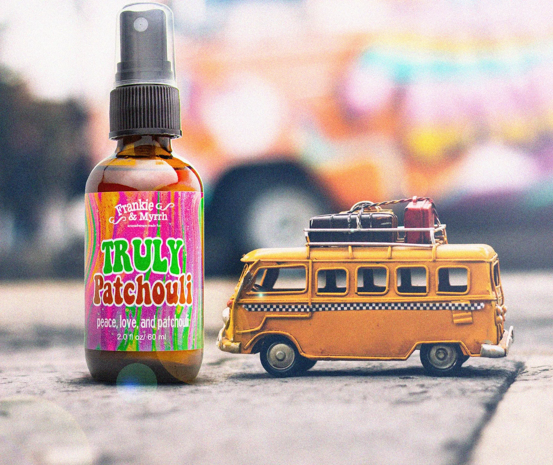 Truly Patchouli | Dark Aged Patchouli Spray