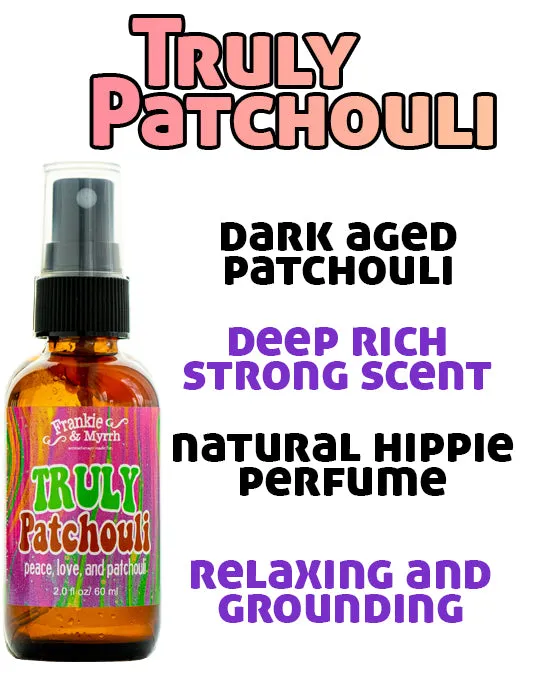 Truly Patchouli | Dark Aged Patchouli Spray