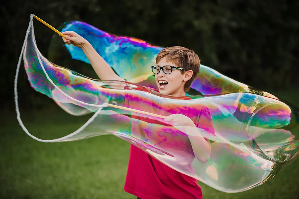 Wowmazing Giant Bubble Powder Kit